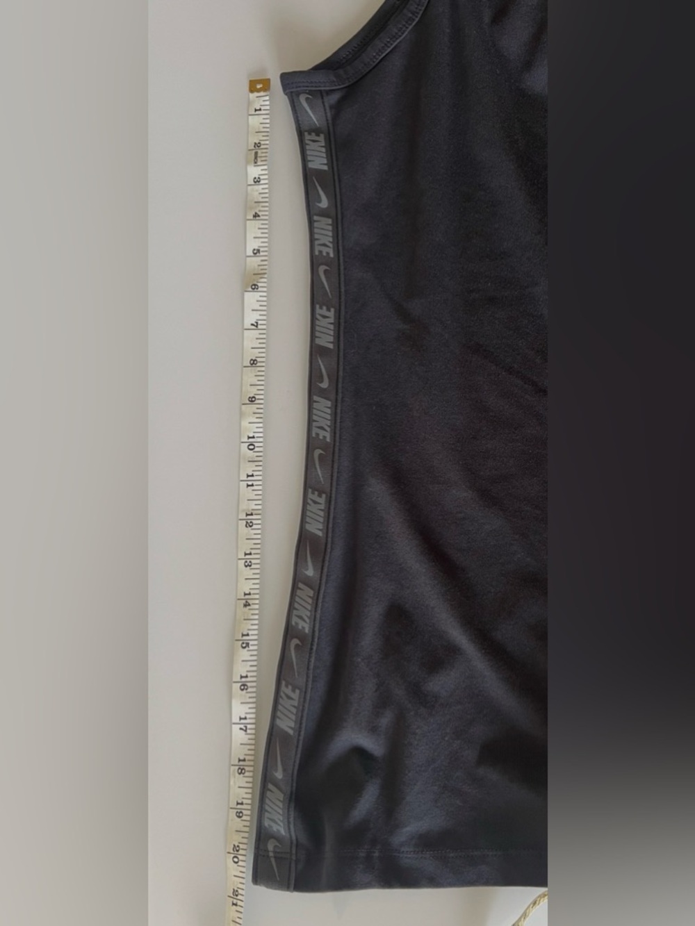 Nike Sportswear Tape Romper Black Size Large - Tight Fit Bodysuit - Picture 4 of 7